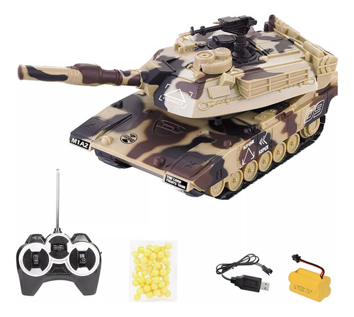 Maqueta De Juguete Con Control Remoto Interactivo Heavy Tank