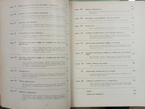 Matrices 340 Problemas - Frank Ayres - Mc Graw Hill - 1962 (Usado)