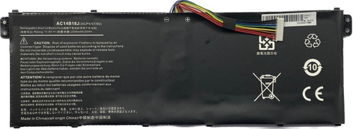 Bateria Acer Aspire Es1 131 731 520 512 331 Ac14b13j Compati