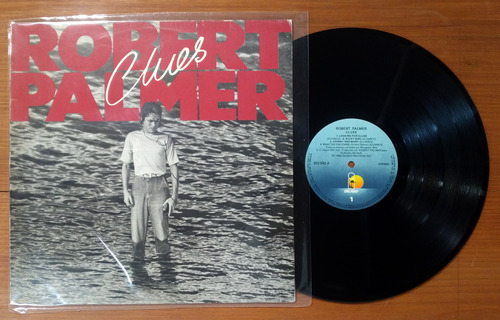 Robert Palmer Clues 1980 Disco Lp Vinilo Brasil