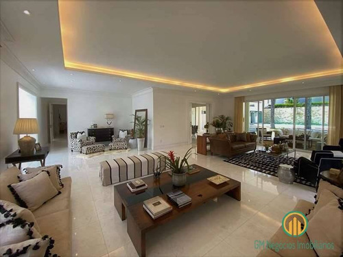 Imagem 3 de 15 de Jardim Mediterrâneo - 5sts. Mansão Clássica Maravilhosa E Impecável! - M - F36