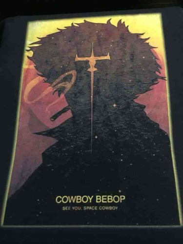 Cowboy Bebop See You Space Cowboy - Animacion - Polera- Cyco