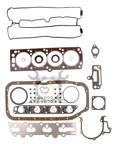 Juego Empaquetadura Motor  Chevrolet Captiva 2.4 2007 2011