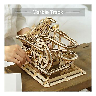 Rokr 3d Wooden Puzzle For Adults Model Kit Marble Run Cr Ssb