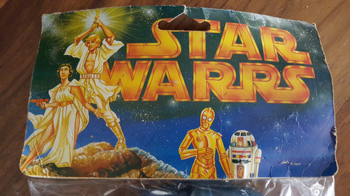 Vintage Bootleg Darth Vader Star Wars México 90s (Usado)