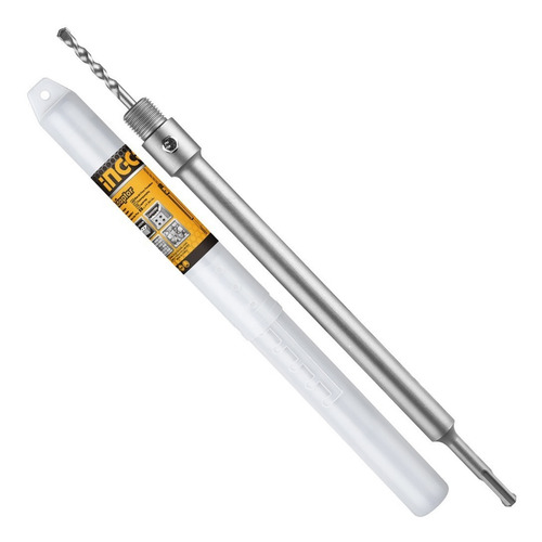 Imagen 1 de 5 de Vastago Adaptador Sds Plus 35cm Para Mecha Copa Ingco Hcb Ff