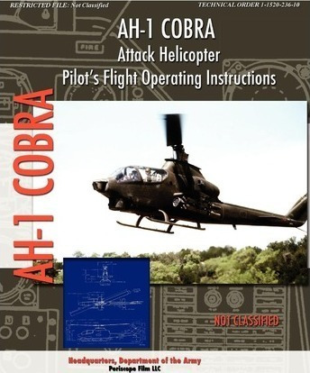 Ah-1 Cobra Attack Helicopter Pilot's Flight Operating Ins...