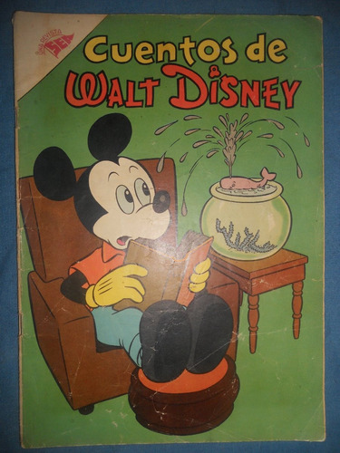 Comic Cuentos De Walt Disney #  109  ( 1956 )  ( Sea )
