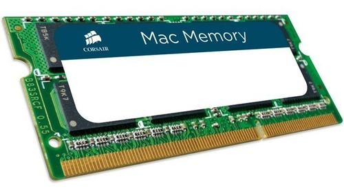 Imagen 5 de 6 de Memoria Ram Ddr3 Sodimm Corsair 8 Gb 1333 Mhz Apple Para Mac