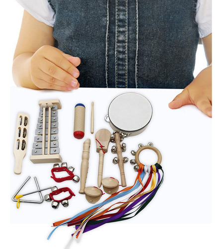 Instrumentos De Percusión De Madera, Juego De Instrumentos