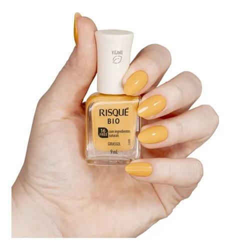 Esmalte Risqué Bio Girassol 9 Ml