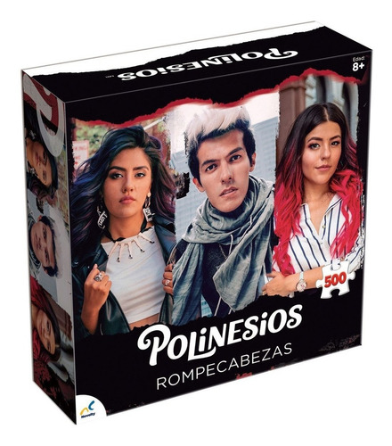 Rompecabezas Novelty Corp Los Polinesios JCA-2877N de 500 piezas