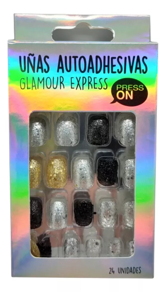 Tercera imagen para búsqueda de uñas autoadhesivas