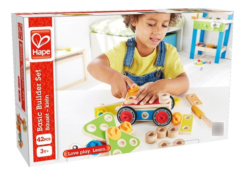 Basic Builder Set De Madera Hape