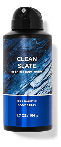 Spray Perfumado Mens Clean State Bath & Body Works Usa