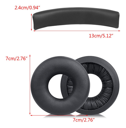 Almohadillas De Diadema (gy-a) Para Auriculares Wh-ch520