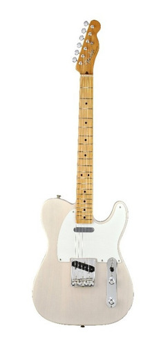 Guitarra Fender Classic Mexico 50s Telecaster Con Funda