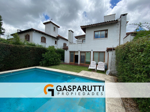 Casa En Alquiler Aranjuez Country Club Con Pileta!