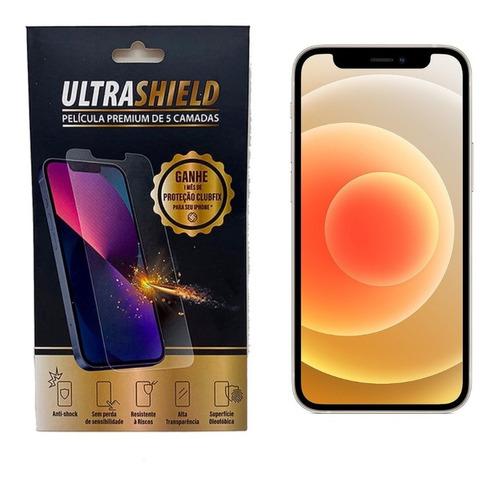 Película iPhone 12 Ultrashield Premium - A Melhor Do Mercado