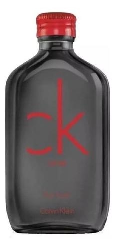 Perfume Ck One Red Masculino Eau De Toilette 100ml-original- Novo Sem Uso *****sem Caixa*****