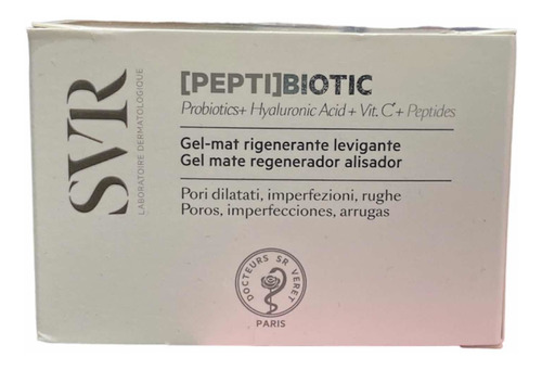 Svr Pepti-biotic Gel Mate Regenerador Alisador 50ml