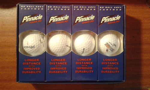 Pelotas De Golf Pinnacle Power 392