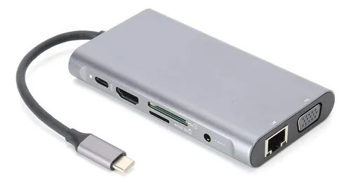 comprar Adaptador Multipuerto Usb C Estacion Acoplamiento 10 1 Red