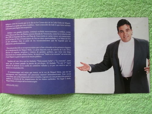 Eam Cd Miguel Moly Lo Mejor Del Technomerengue 18 Exito 2000