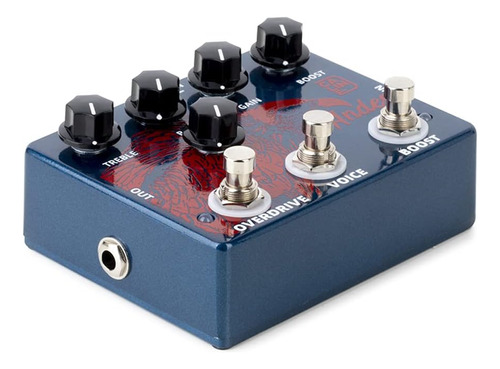 Pedal De Efectos Caline Dcp-11 Andes Boost Overdrive Dual Gu