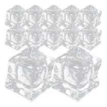 Comprar Bandeja De Gelo Transparente Simulada Com Cubos De Gelo Para