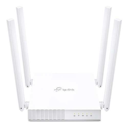 Tp Link Archer C24 Router Wi-fi Doble Banda Ac750 433mbps 