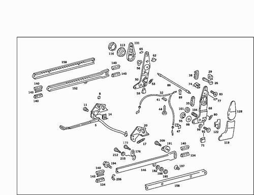 Mercedes Benz Tapa Cacha Asiento Adorno W107 280 Sl Slc