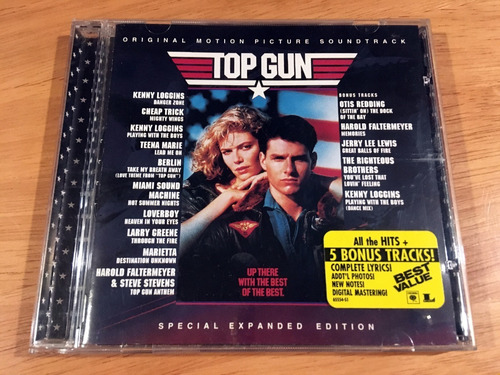 Top Gun Soundtrack Cd Banda Sonora Usa 1999 Special Edition