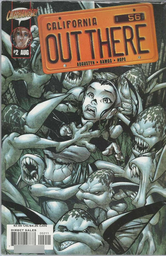 California Out There N° 02 - Wildstorm 2 - Bonellihq Cx422 