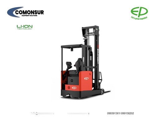 Retractil Autoelevador Montacarga Electrico 7m Litio