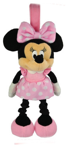 Peluche Colgante Minnie Con Vibración Disney Baby