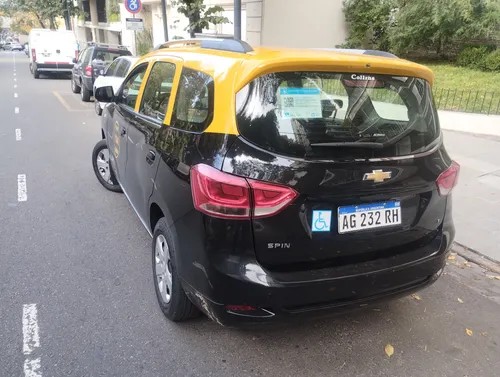 Spin 2023 C/material 54000 Km Nunca Chofer Ni Fumador