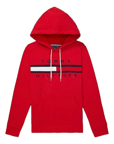 Sudadera Tommy Hilfiger Roja