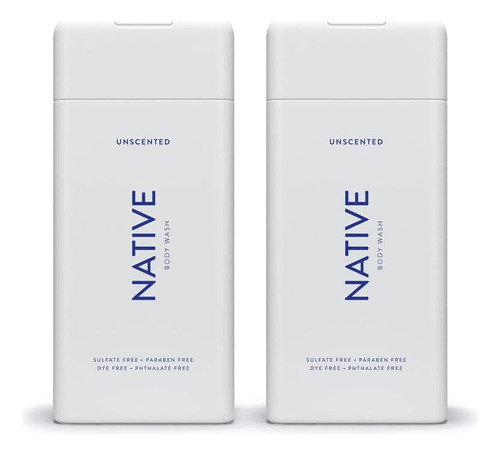 Native Gel De Bano Para Hombres Y Mujeres, De Temporada, Sin