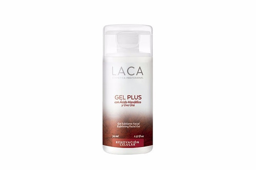 Gel Plus - Acido Mandelico Uva Ursi Renovación Celular Laca