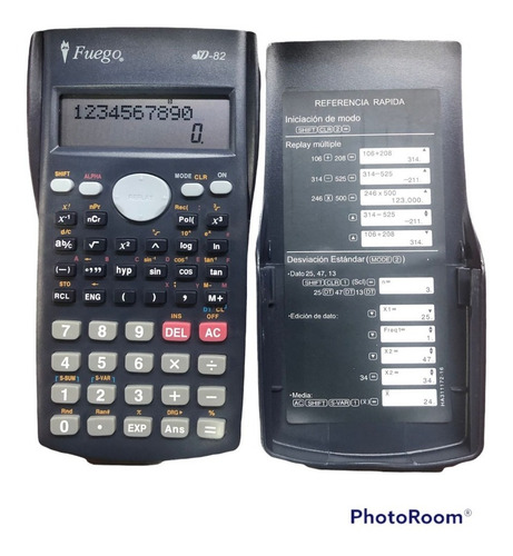 Imagen 4 de 6 de Calculadora Científica Fuego Sd-82 240 Func