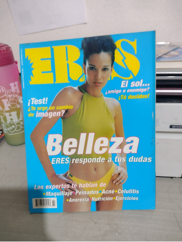 Revista Eres Edición Especial Belleza Mayo 1998 B234r