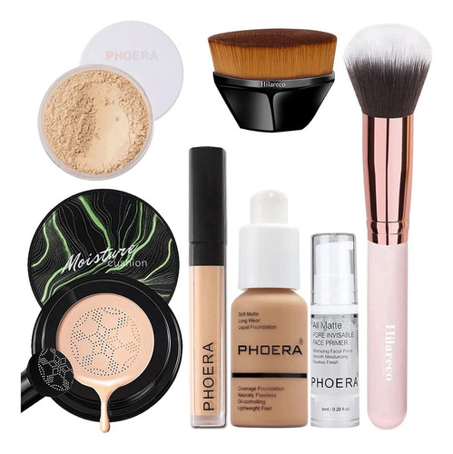 Air Cushion Cc Cream Natural Foundation, Phoera Foundation,