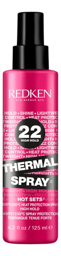 Redken Spray Térmico 22 Protector Térmico Para Todo Tipo .