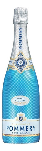 Champagne Pommery Sur Glace Royal Blue Sky 750 Ml