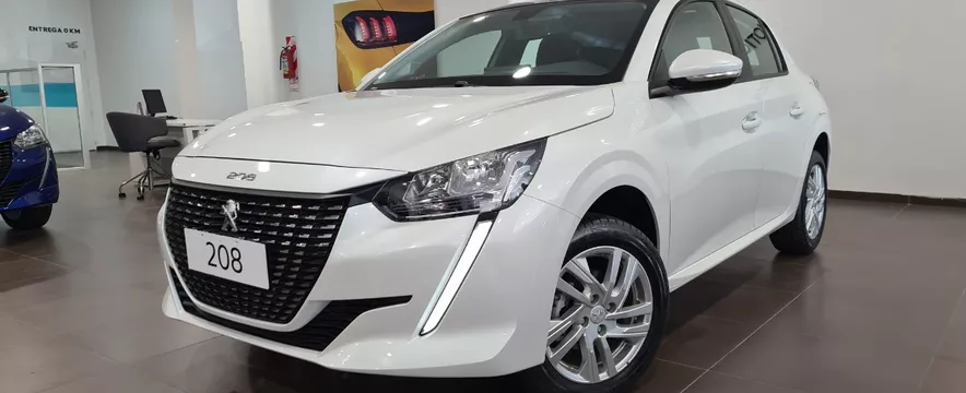 Peugeot 208 Active Pack At 0km 2024 No Borrar .e 