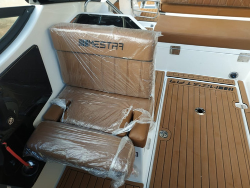 Imagem 7 de 19 de Lancha 240 Open -pronta Entrega Motor 250 Hp- 24 Pes