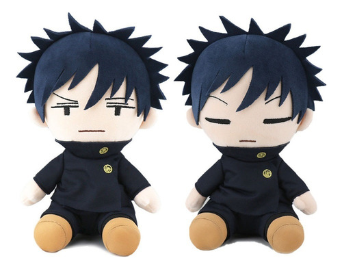 2pcs Jujutsu Kaisen Fushiguro Megumi Peluche Muñeca Regalo