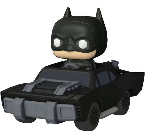 Funko Pop!: Dc Comics Batman En El Batimovile (282) 