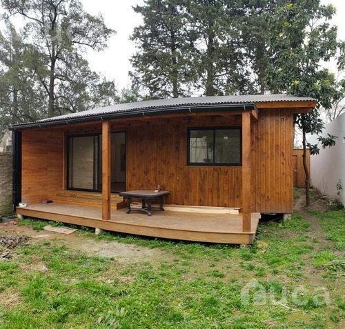 Venta | Impecable Casa De Madera A Estrenar - Las Glorias